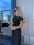Pantsuit "BALANCE V80" - BLACK